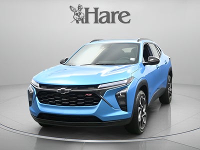 2025 Chevrolet Trax 2RS