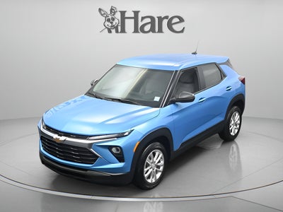 2026 Chevrolet TrailBlazer LS