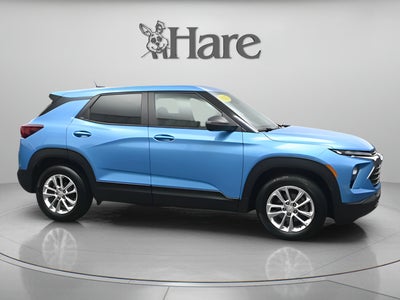2025 Chevrolet TrailBlazer LS