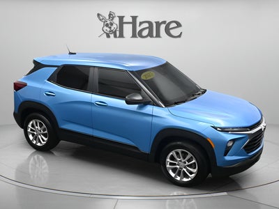 2025 Chevrolet TrailBlazer LS