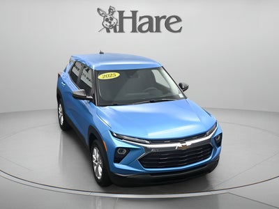 2025 Chevrolet TrailBlazer LS