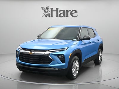 2025 Chevrolet TrailBlazer LS
