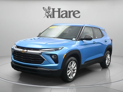 2025 Chevrolet TrailBlazer LS