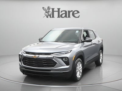 2026 Chevrolet TrailBlazer LS