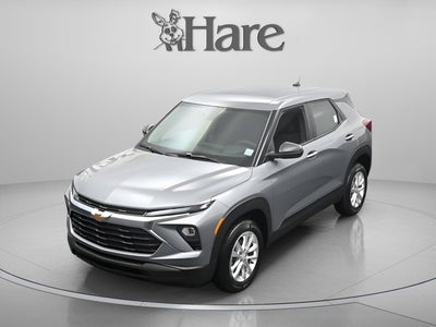 2026 Chevrolet TrailBlazer LS