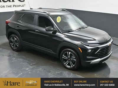 2025 Chevrolet TrailBlazer LT