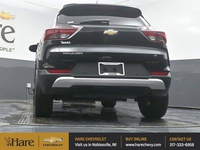 2025 Chevrolet TrailBlazer LT