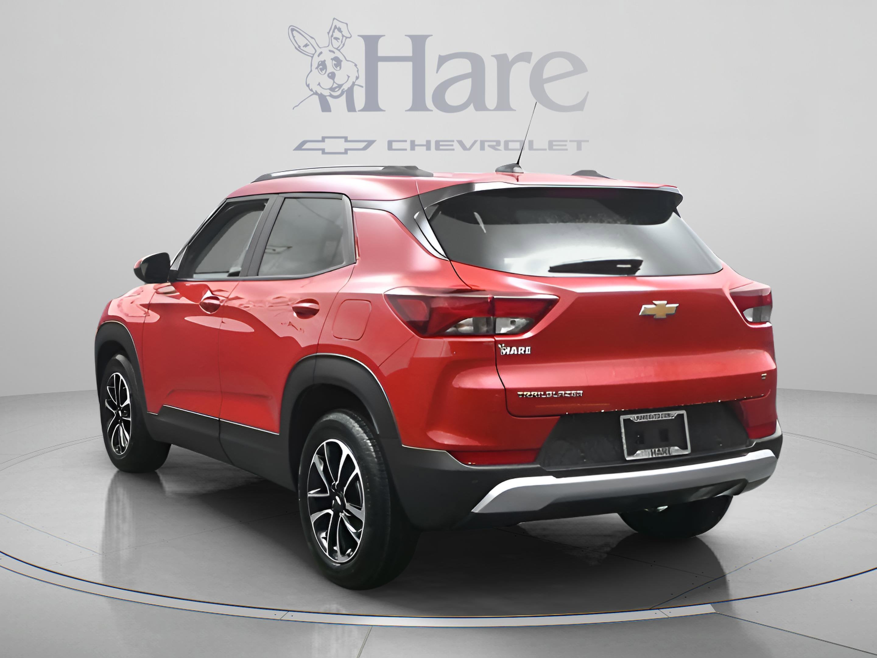 2026 Chevrolet TrailBlazer LT