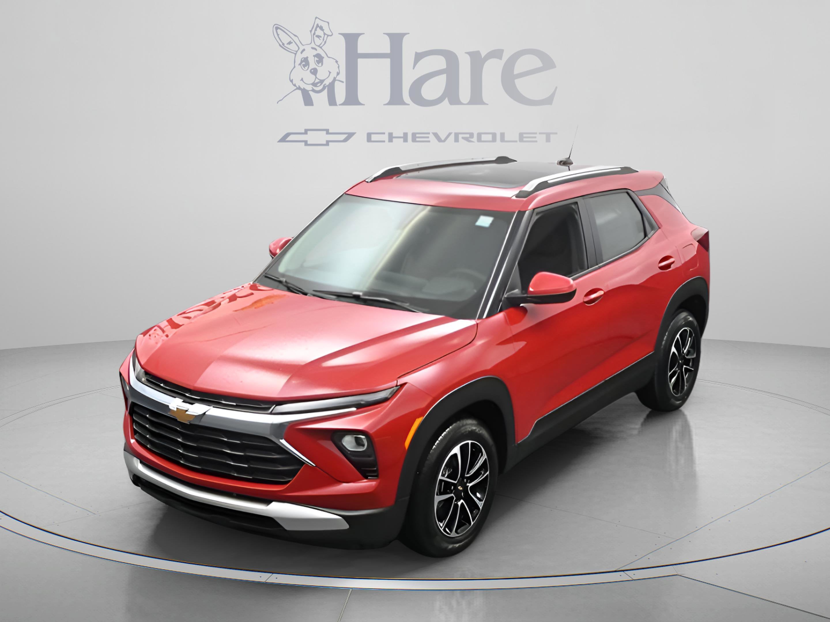 2026 Chevrolet TrailBlazer LT