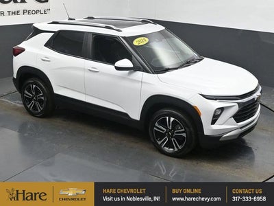 2024 Chevrolet TrailBlazer LT