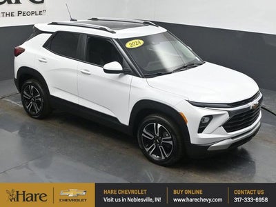 2024 Chevrolet TrailBlazer LT