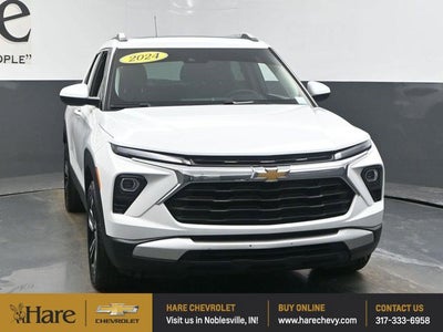 2024 Chevrolet TrailBlazer LT