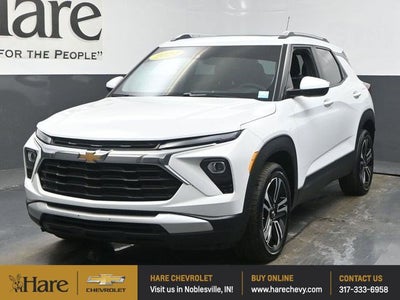 2024 Chevrolet TrailBlazer LT