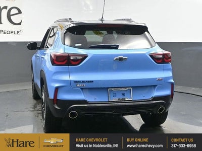 2024 Chevrolet TrailBlazer RS