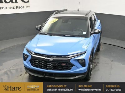 2024 Chevrolet TrailBlazer RS