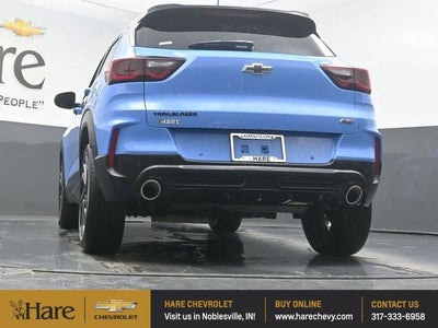 2024 Chevrolet TrailBlazer RS