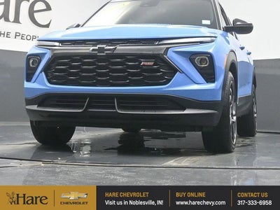 2024 Chevrolet TrailBlazer RS
