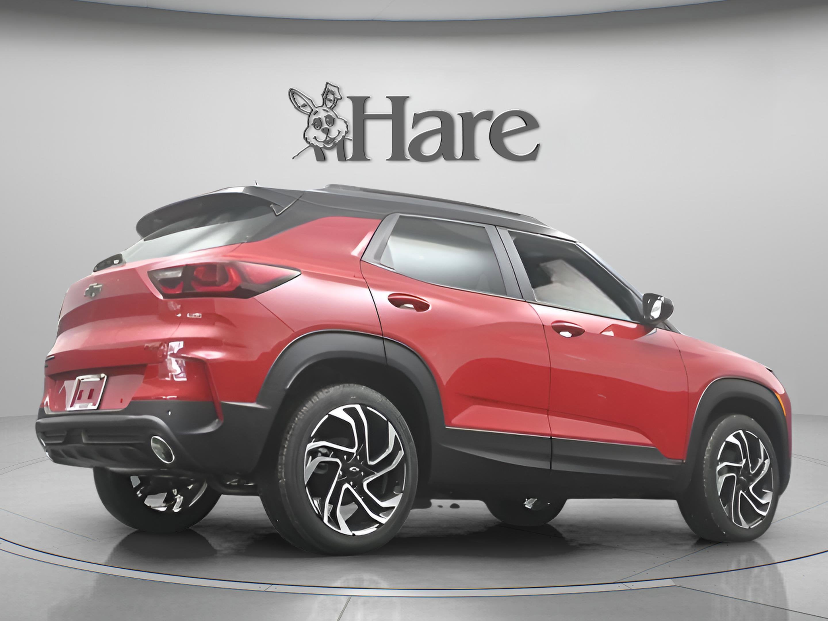 2026 Chevrolet TrailBlazer RS