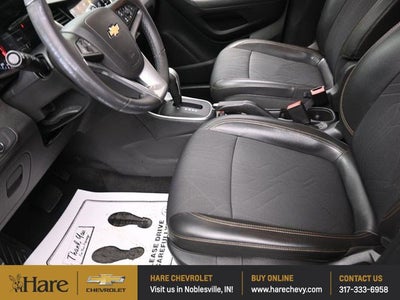 2018 Chevrolet Trax LT