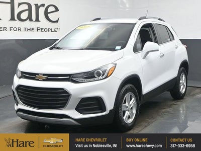 2018 Chevrolet Trax LT