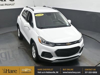 2018 Chevrolet Trax LT