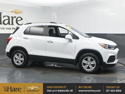 2018 Chevrolet Trax LT