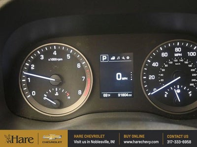 2017 Hyundai Tucson SE