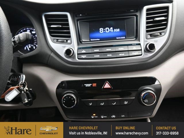 2017 Hyundai Tucson SE