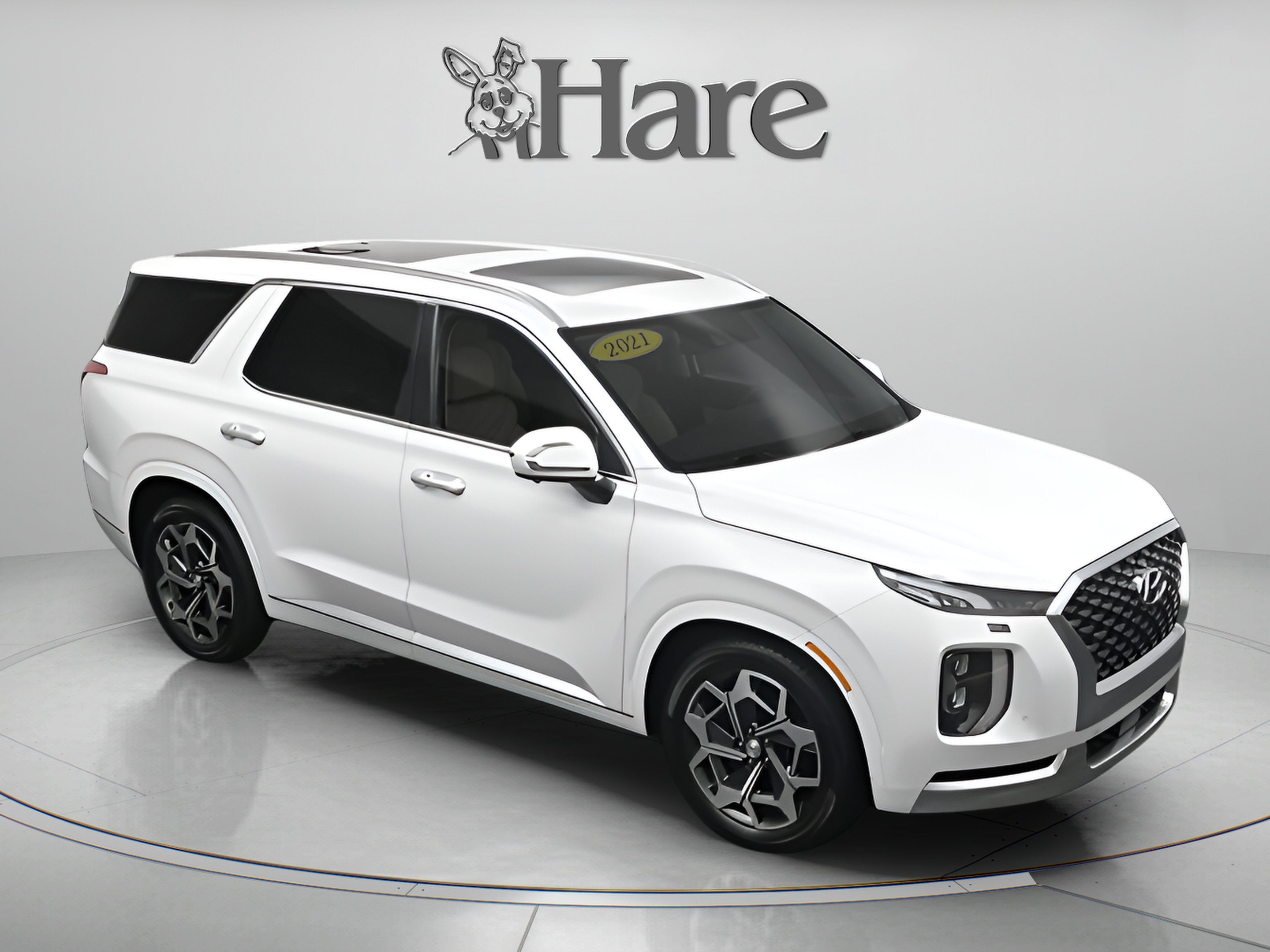 2021 Hyundai Palisade Calligraphy