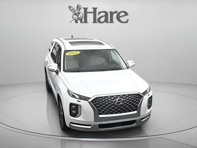2021 Hyundai Palisade Calligraphy
