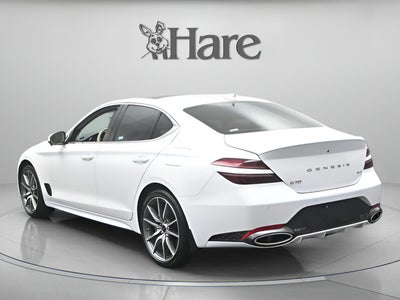 2026 Genesis G70 2.5T Prestige
