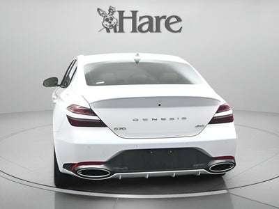 2026 Genesis G70 2.5T Prestige