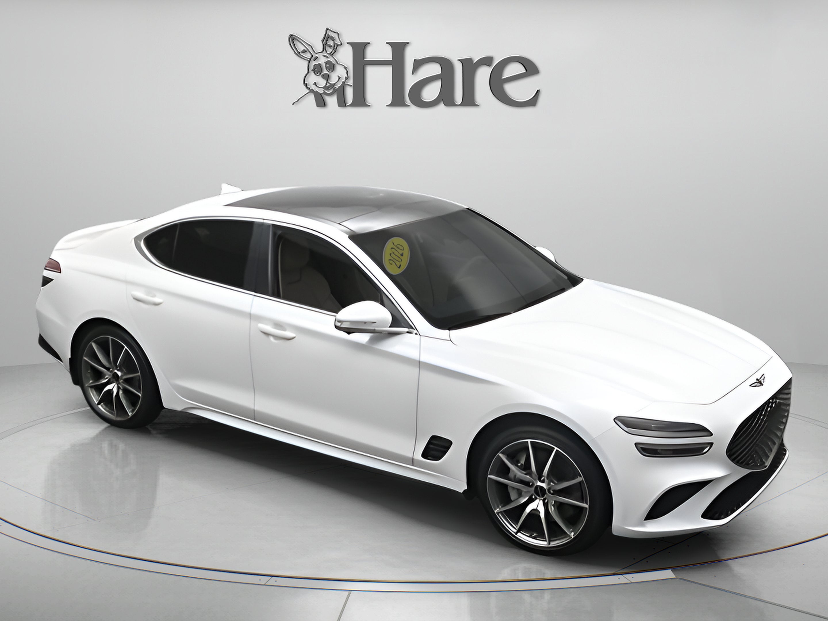 2026 Genesis G70 2.5T Prestige
