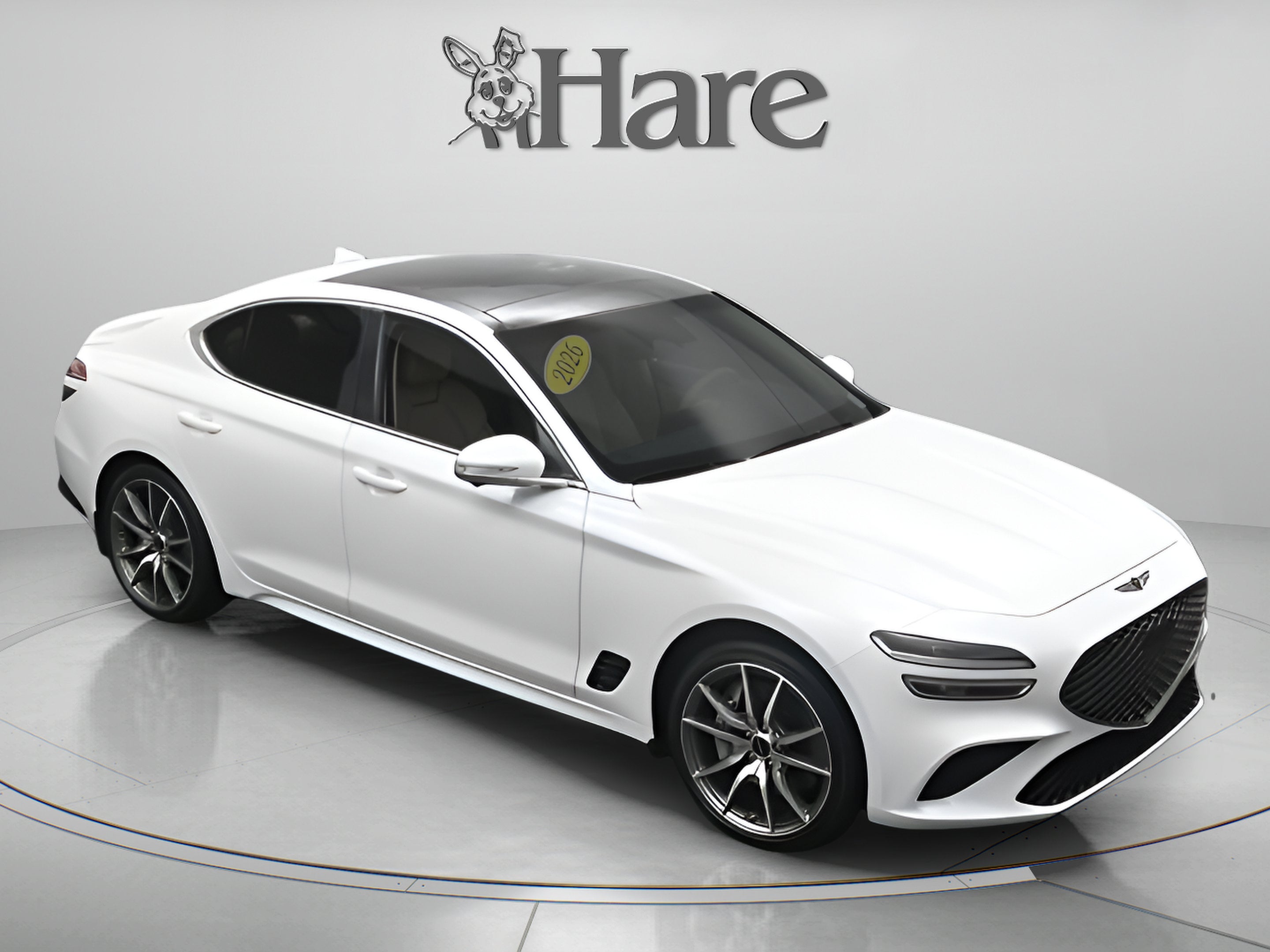 2026 Genesis G70 2.5T Prestige