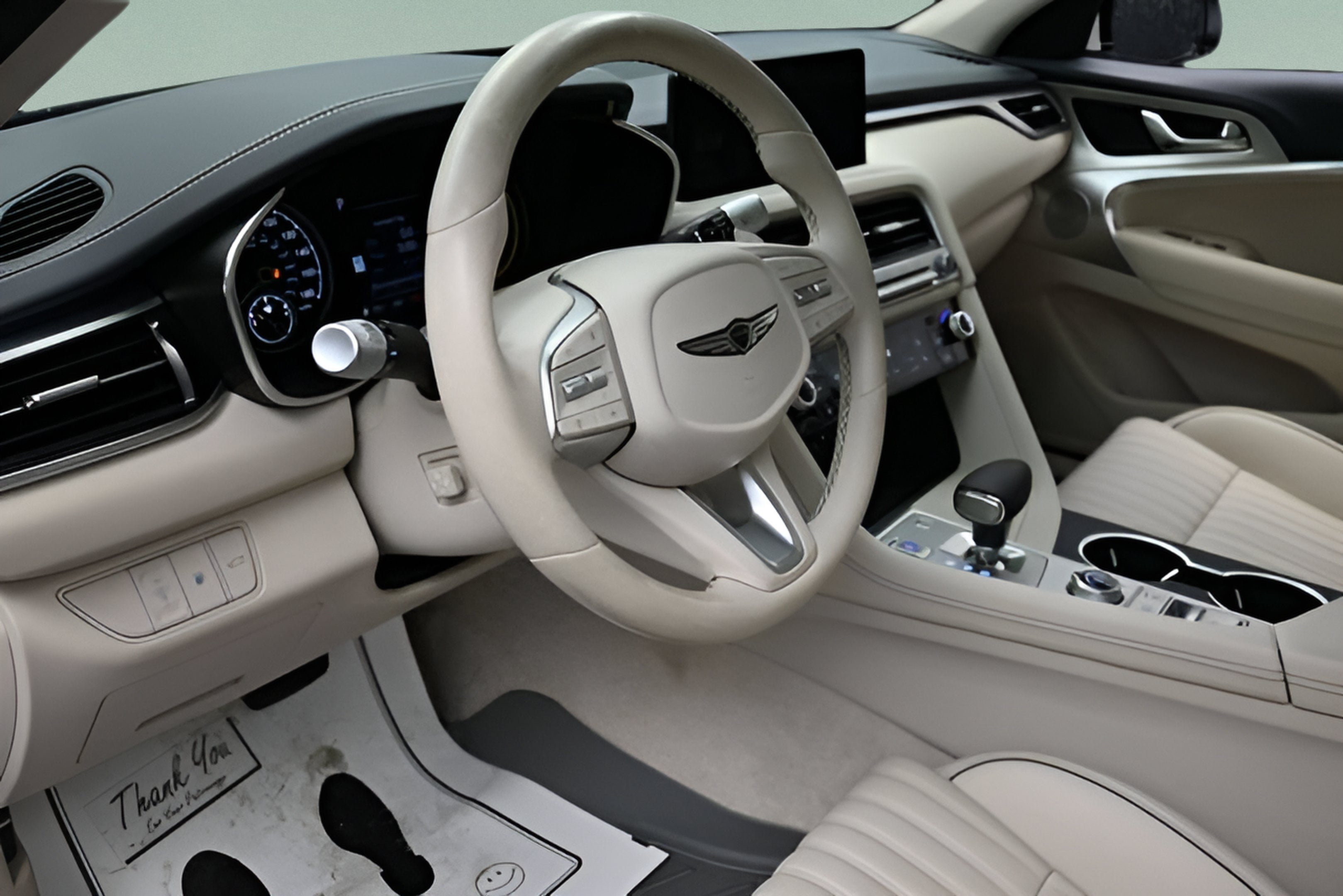 2026 Genesis G70 2.5T Prestige