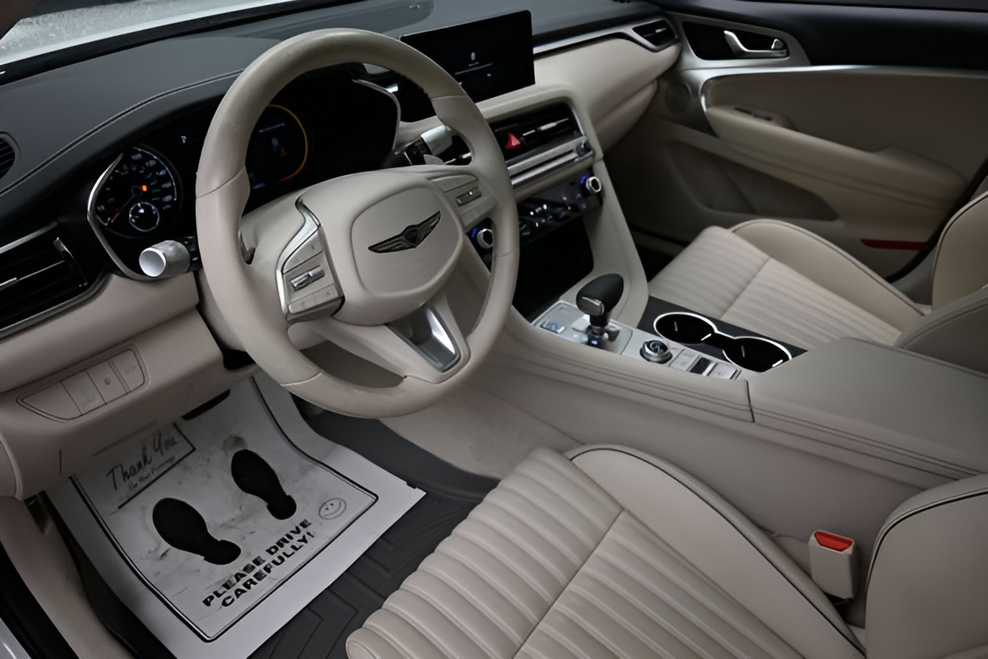 2026 Genesis G70 2.5T Prestige