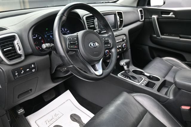 2017 Kia Sportage EX