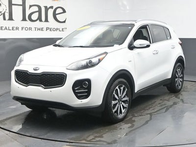 2017 Kia Sportage EX
