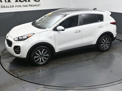 2017 Kia Sportage EX