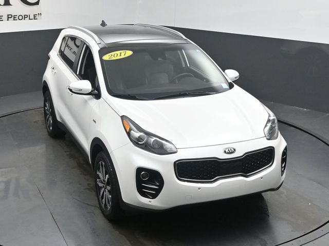 2017 Kia Sportage EX