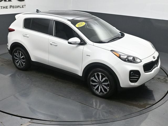 2017 Kia Sportage EX