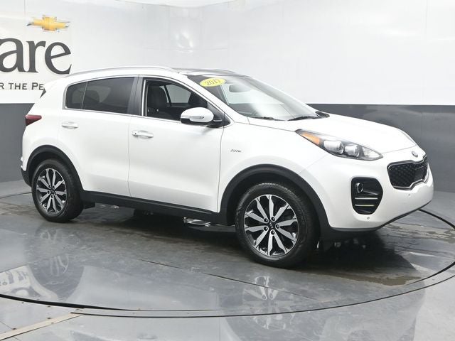 2017 Kia Sportage EX