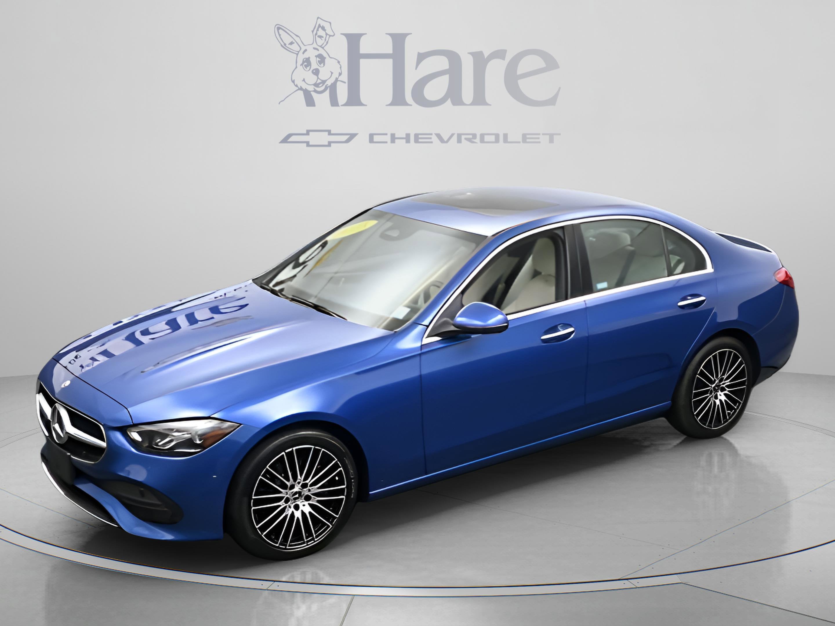 2025 Mercedes-Benz C-Class C 300