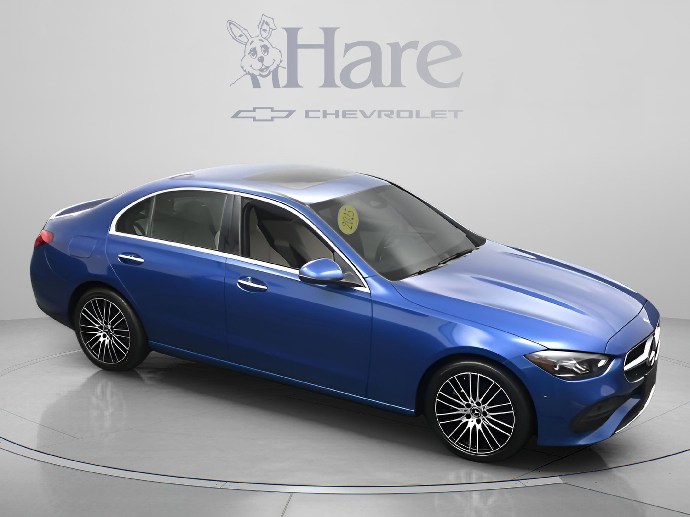 2025 Mercedes-Benz C-Class C 300