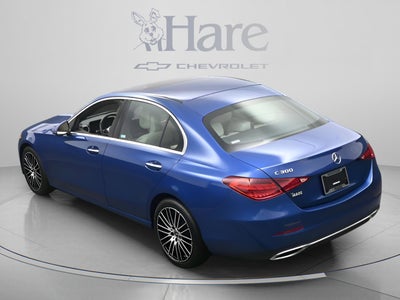 2025 Mercedes-Benz C-Class C 300