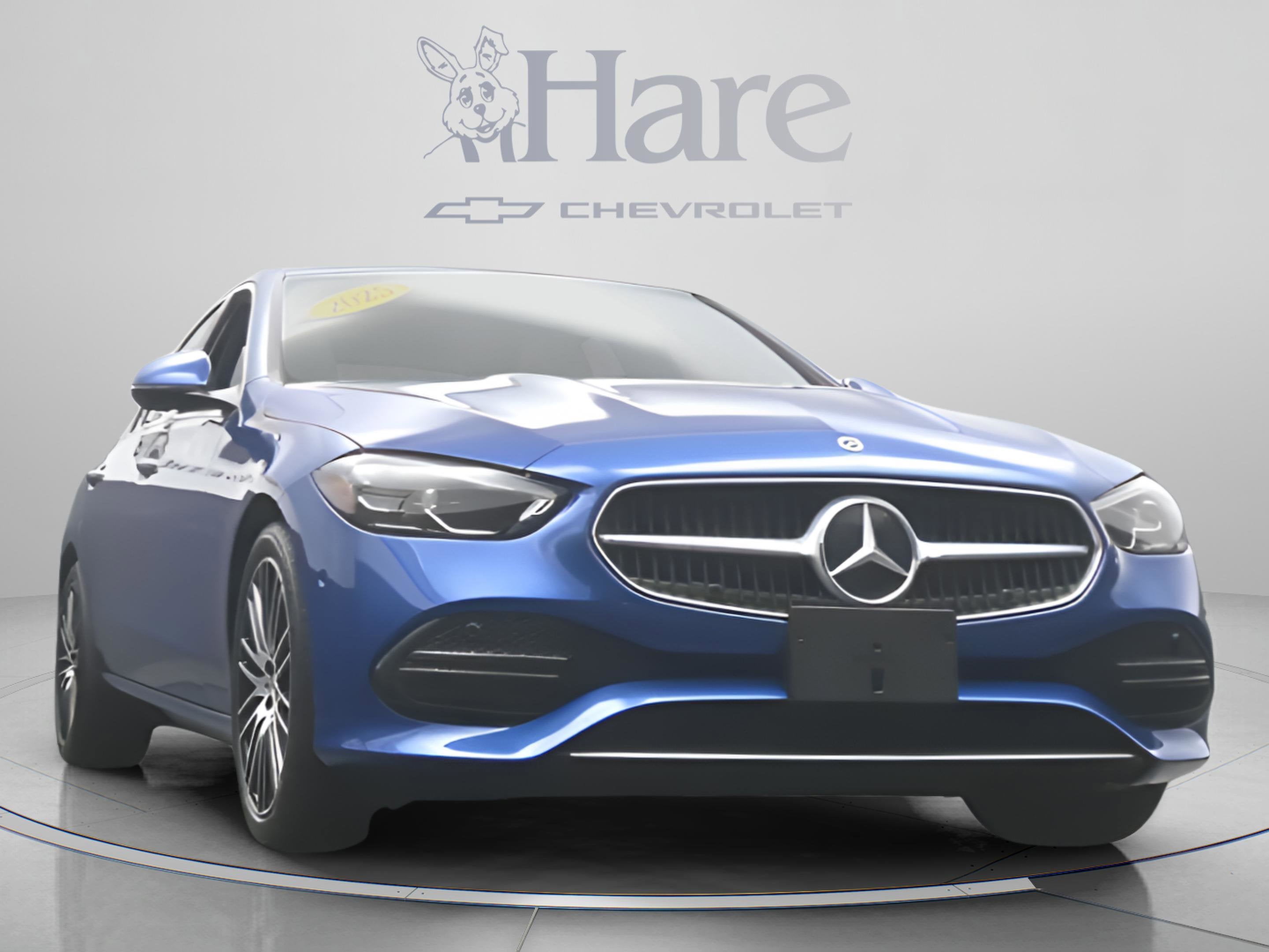 2025 Mercedes-Benz C-Class C 300