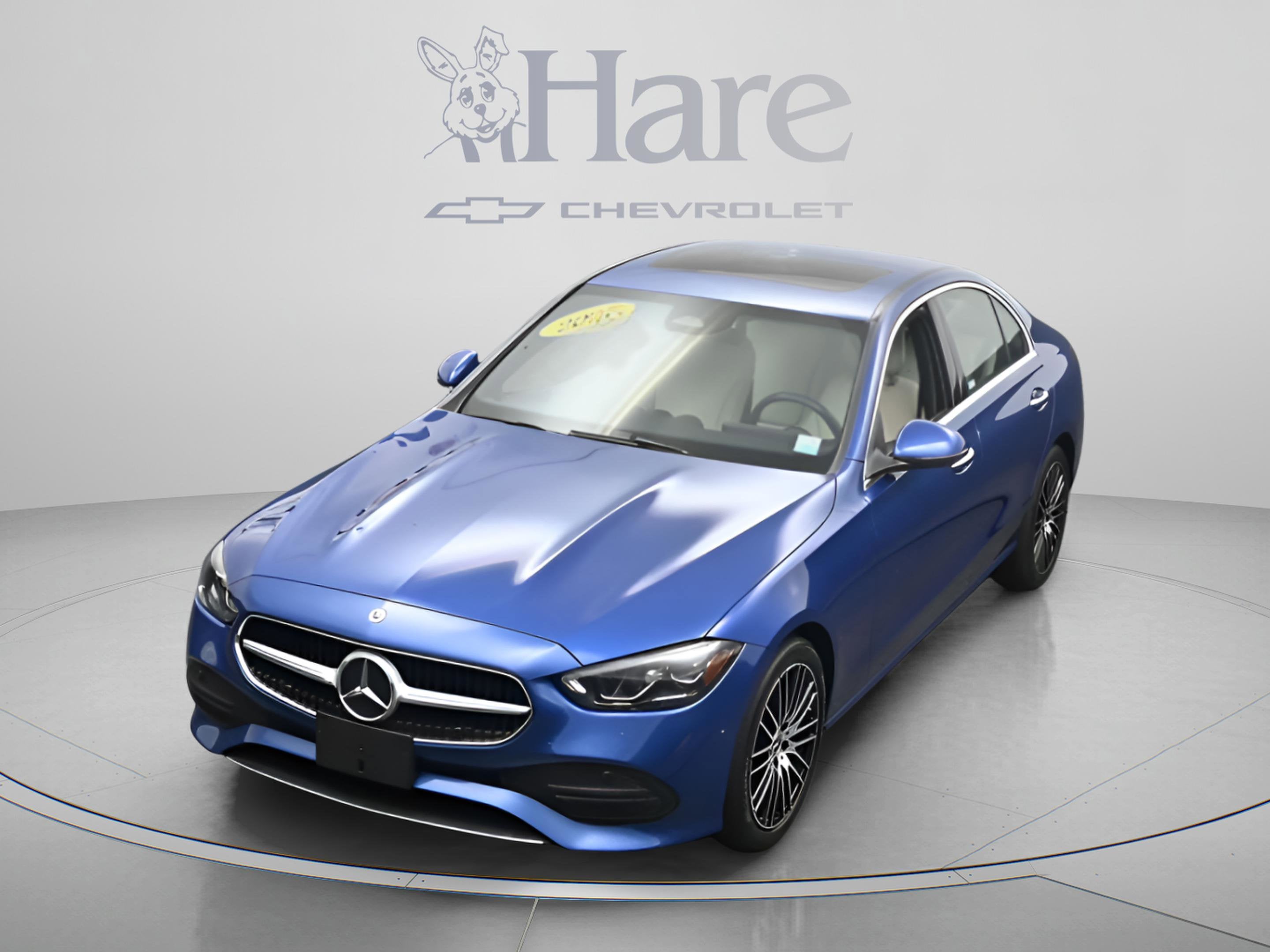 2025 Mercedes-Benz C-Class C 300