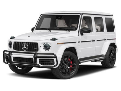 2021 Mercedes-Benz G-Class G 63 AMG® 4MATIC®