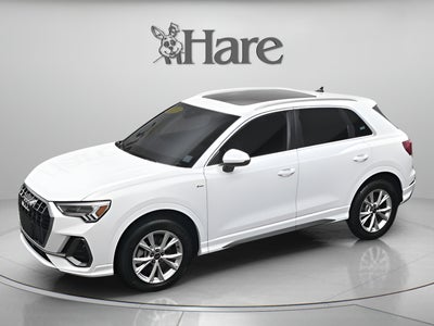 2025 Audi Q3 Premium S Line quattro