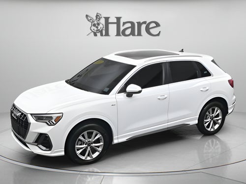2025 Audi Q3 Premium S Line quattro